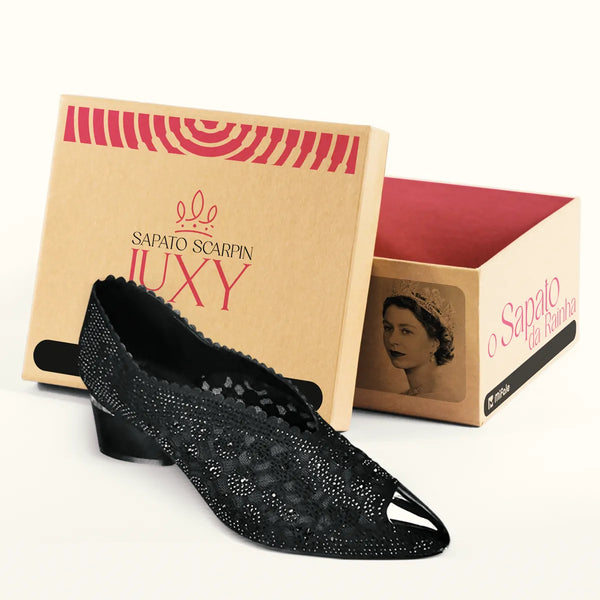 Sapato Scarpin Luxy® | O Sapato para uma Dama Elegante