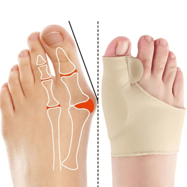 Meias de Correção de Joanete Foot Finger Control - MiFale